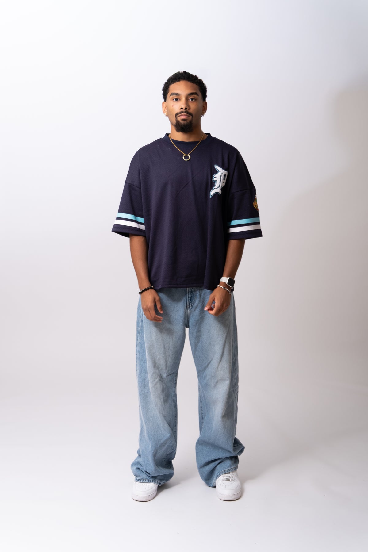 Cristo 23 Batting Jersey - Midnight Blue