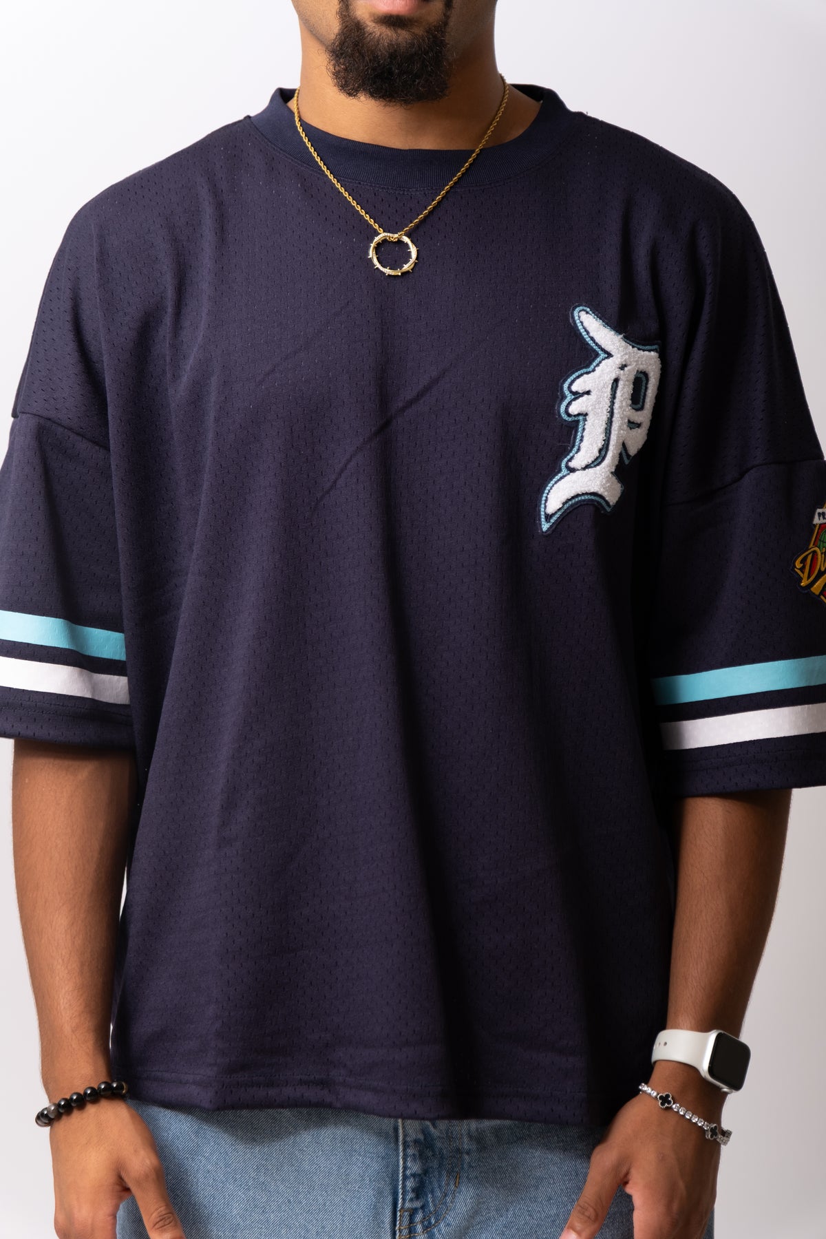 Cristo 23 Batting Jersey - Midnight Blue