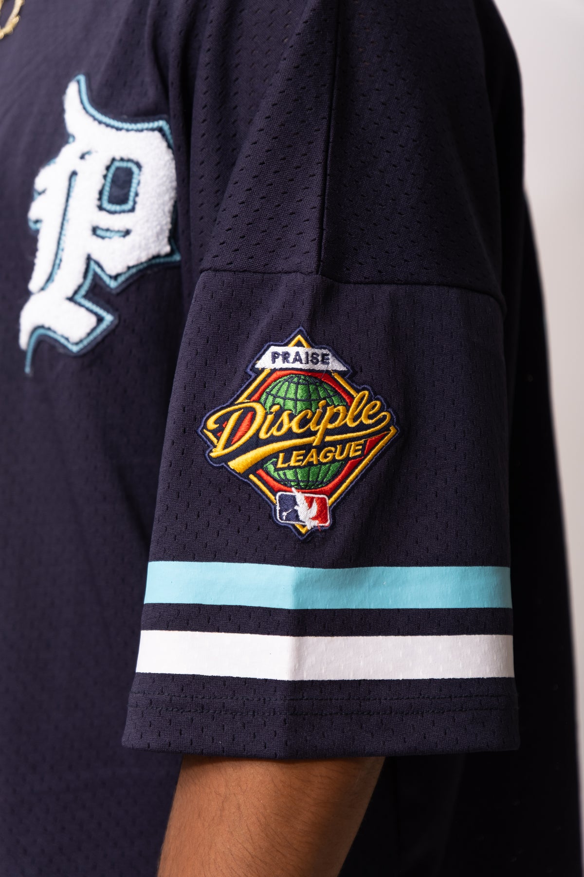 Cristo 23 Batting Jersey - Midnight Blue