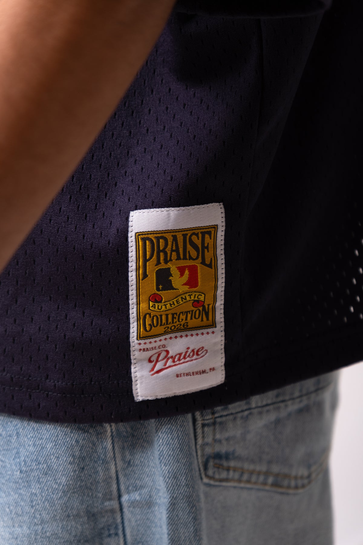 Cristo 23 Batting Jersey - Midnight Blue