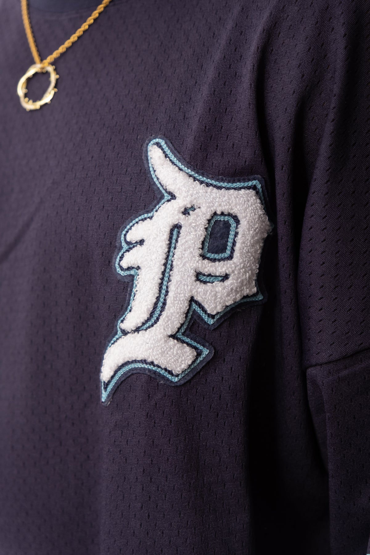 Cristo 23 Batting Jersey - Midnight Blue