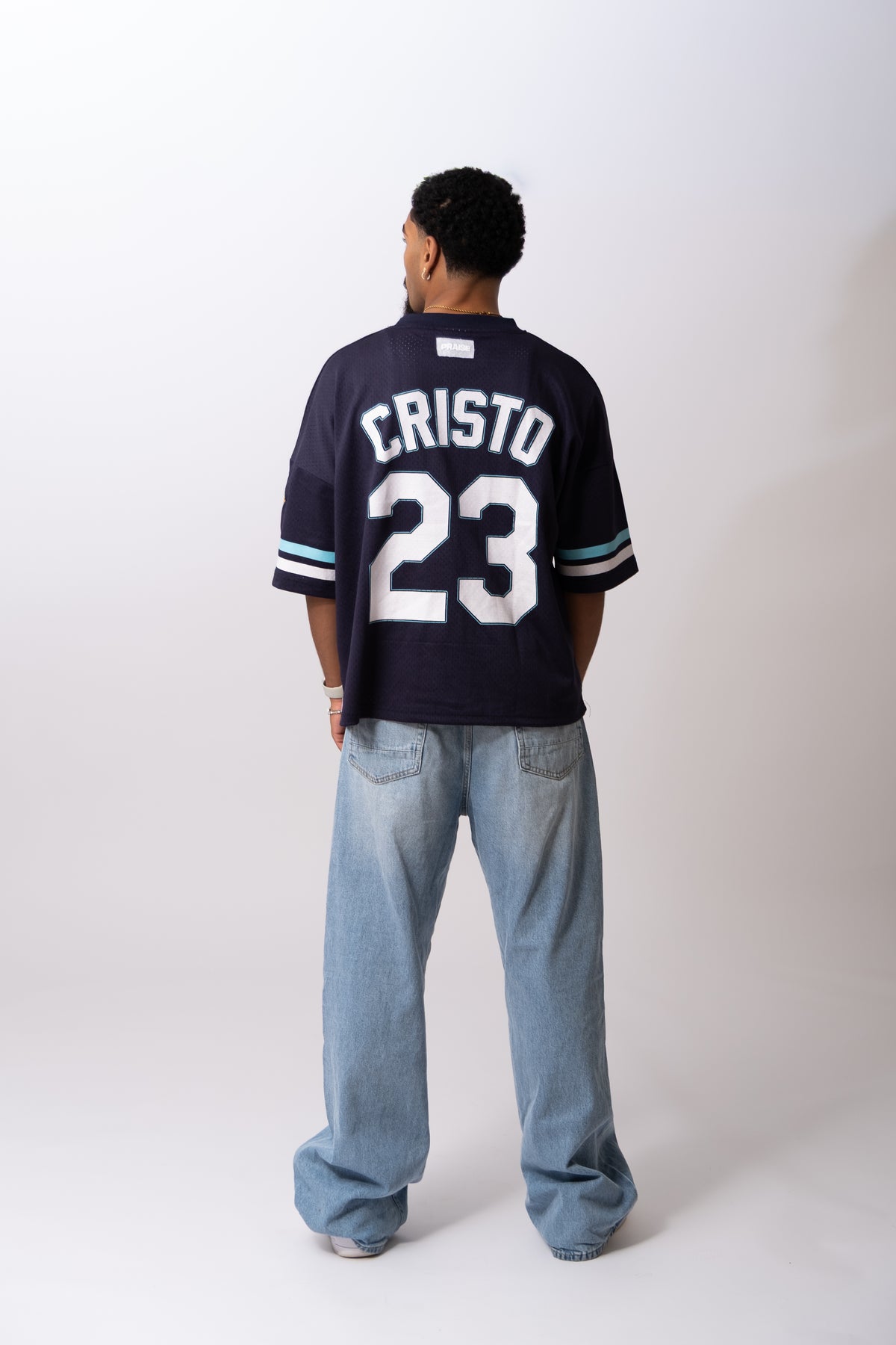 Cristo 23 Batting Jersey - Midnight Blue