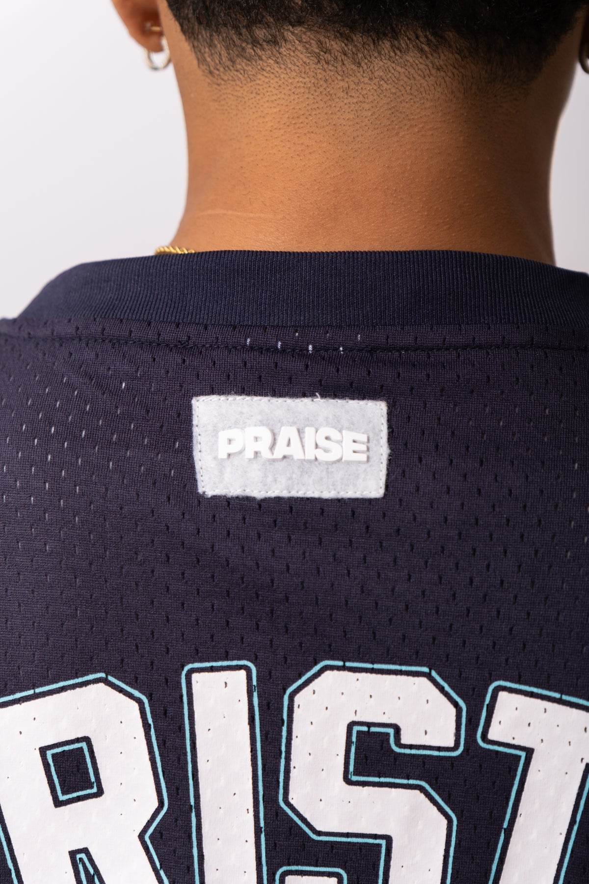 Cristo 23 Batting Jersey - Midnight Blue