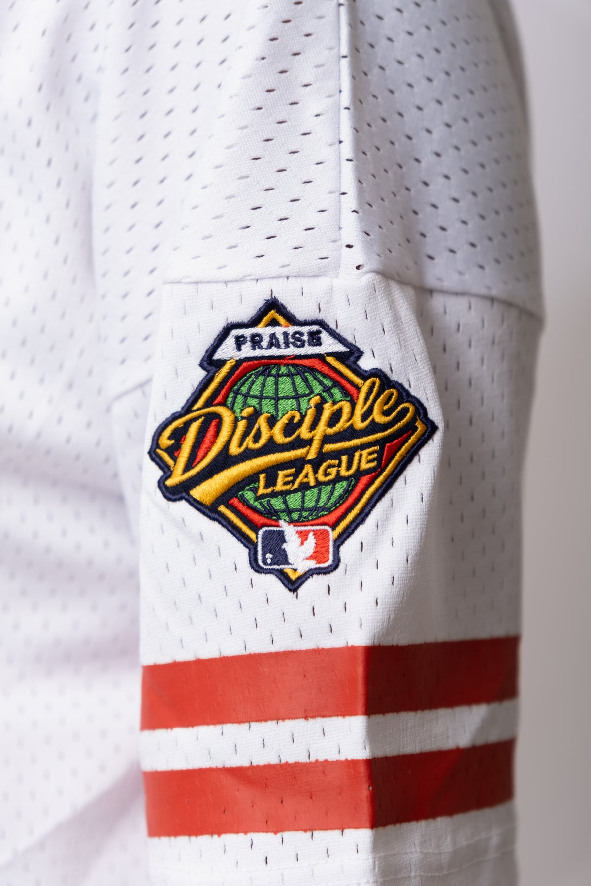Cristo 23 Batting Jersey - White Cardinal Red