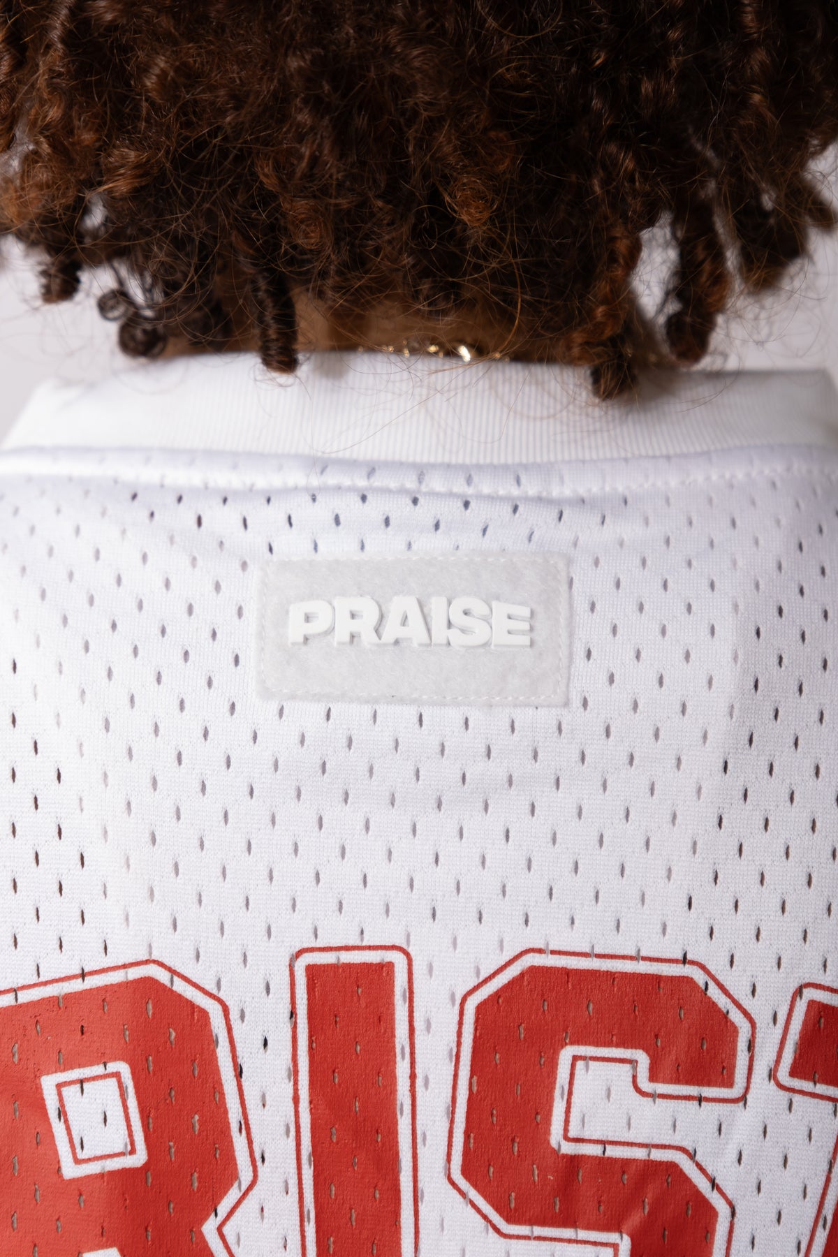 Cristo 23 Batting Jersey - White Cardinal Red