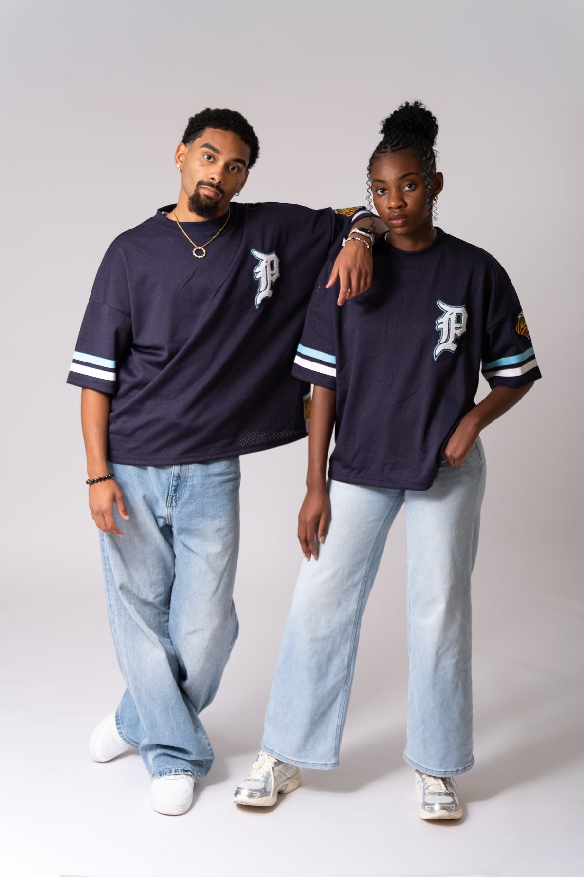 Cristo 23 Batting Jersey - Midnight Blue