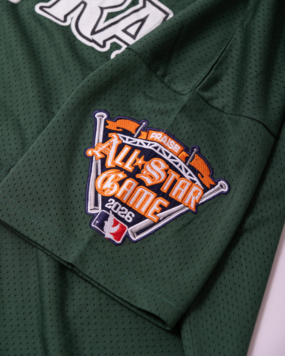 CRISTO 23 BUTTON BASEBALL JERSEY - Field Green