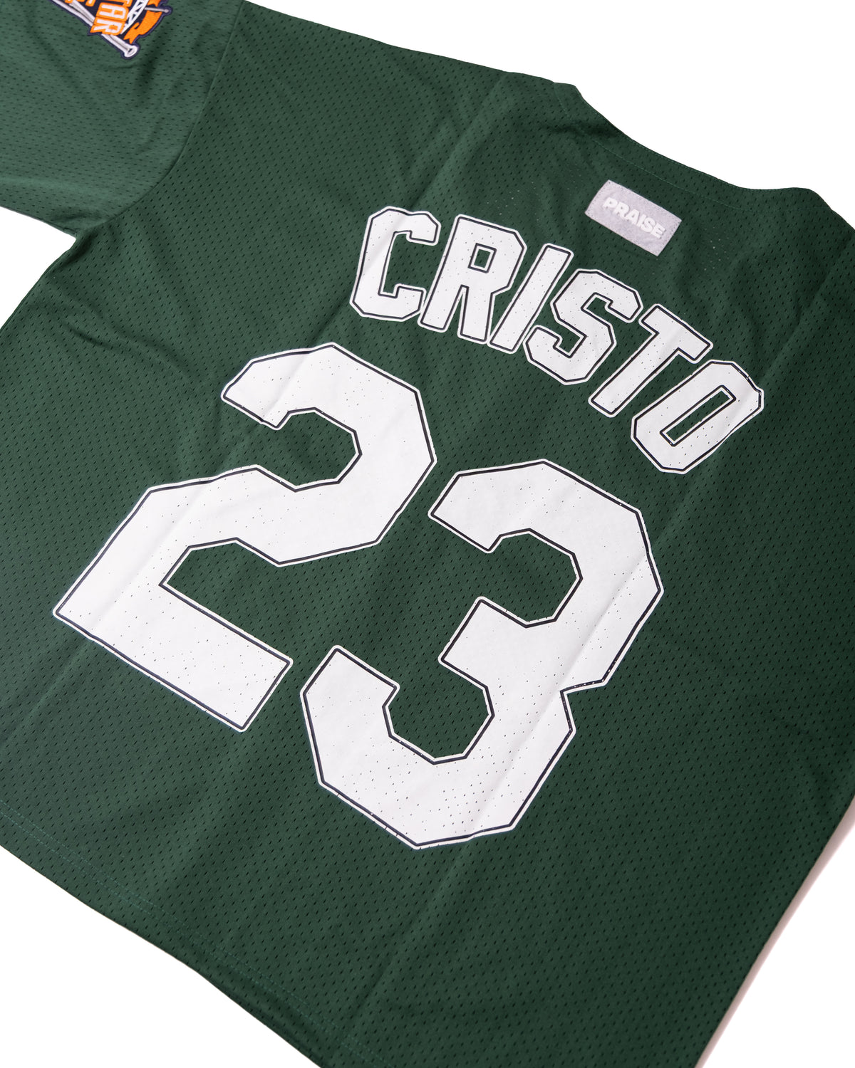 CRISTO 23 BUTTON BASEBALL JERSEY - Field Green