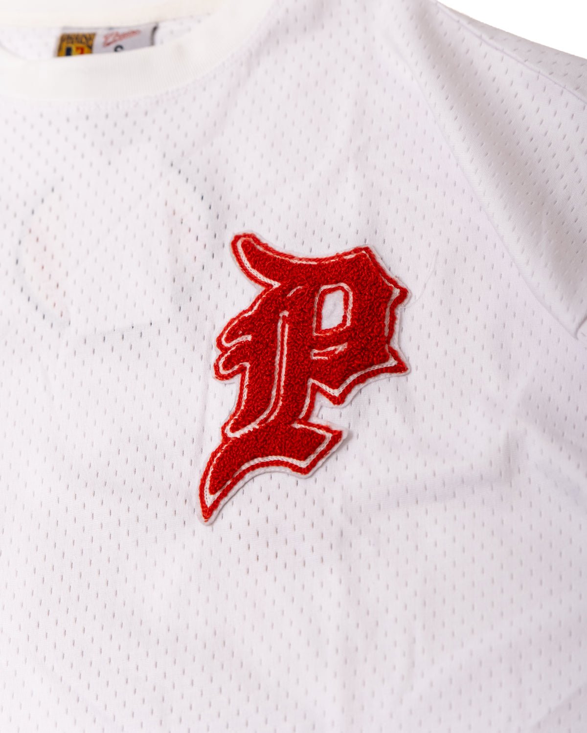 Cristo 23 Batting Jersey - White Cardinal Red