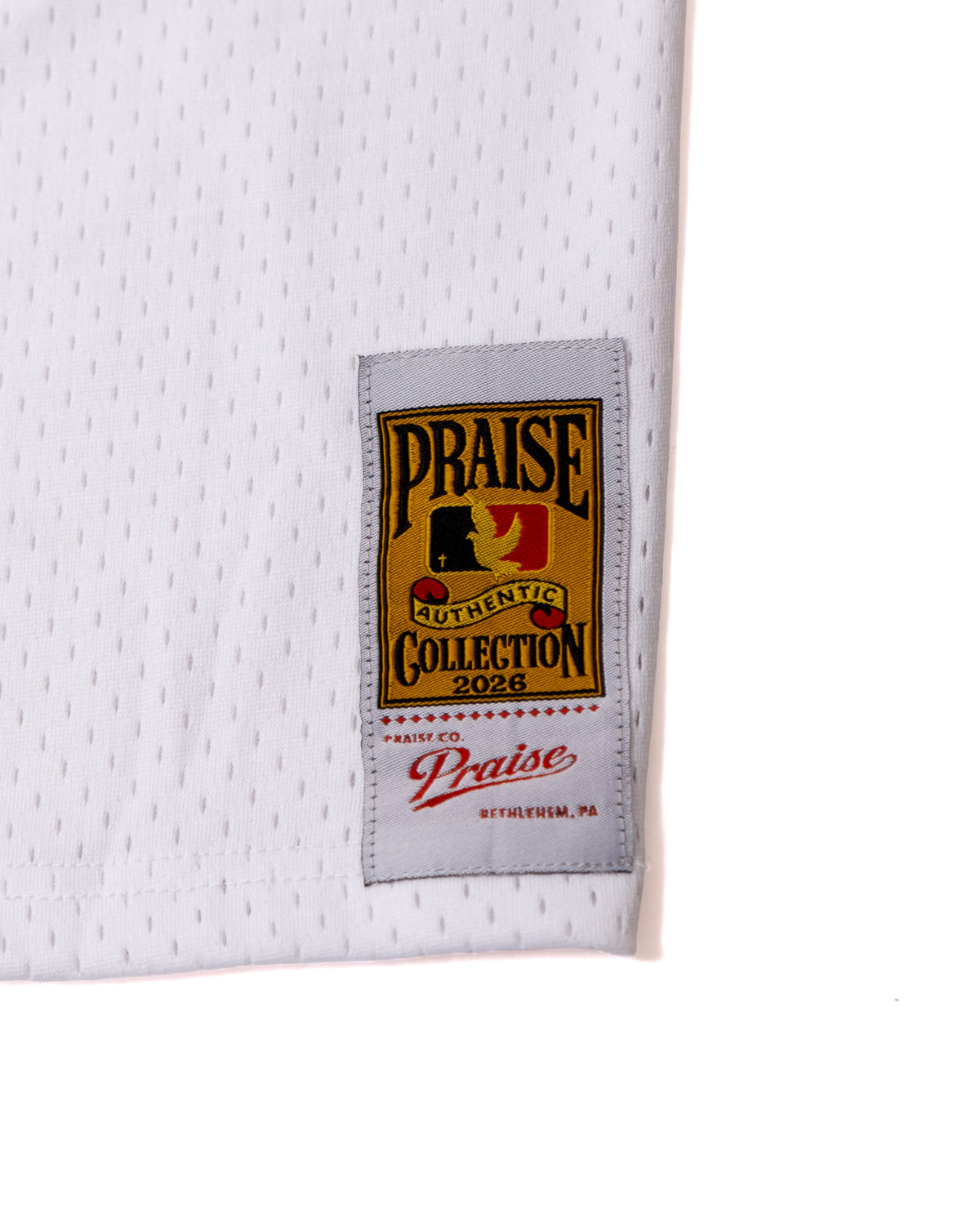 Cristo 23 Batting Jersey - White Cardinal Red