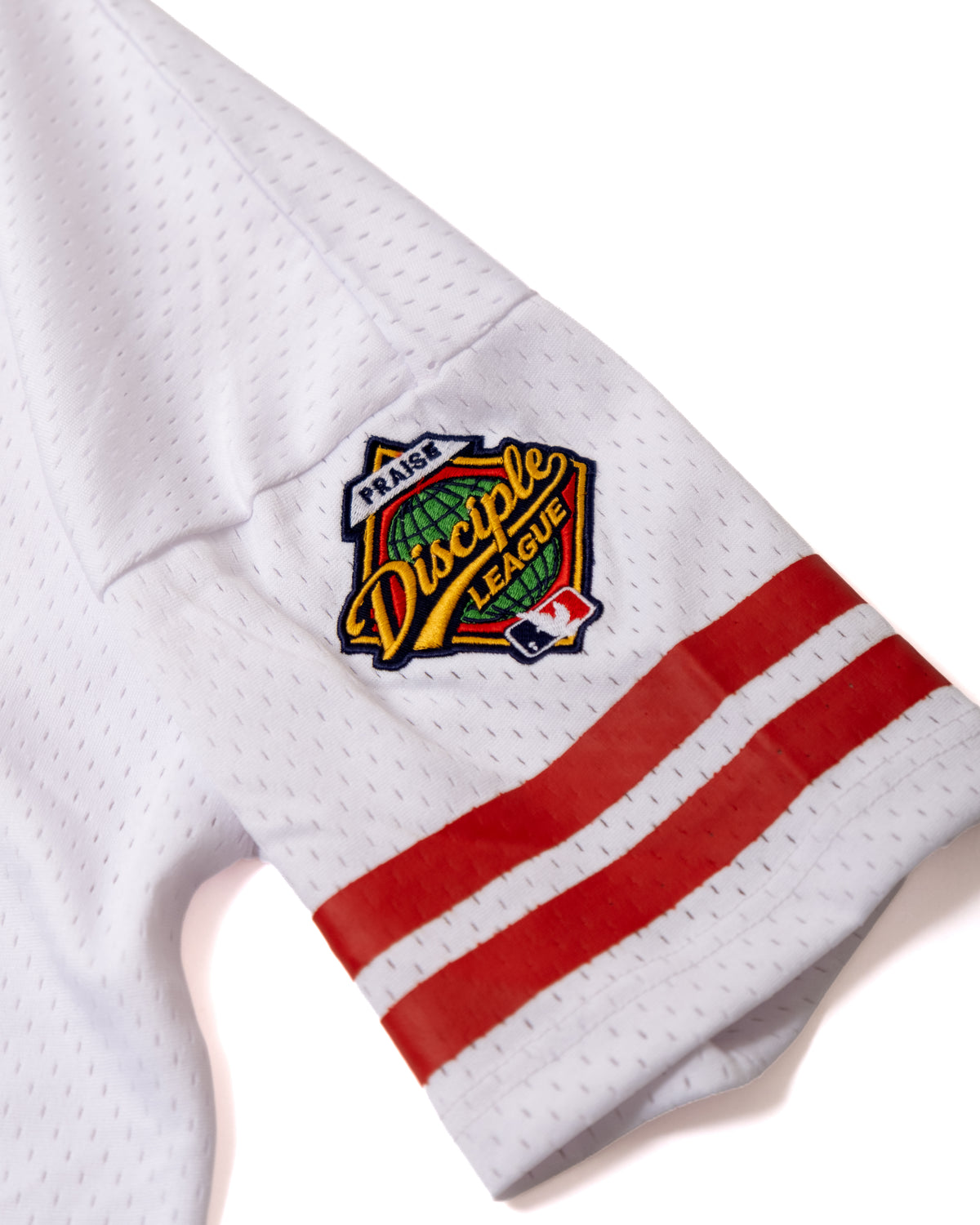 Cristo 23 Batting Jersey - White Cardinal Red