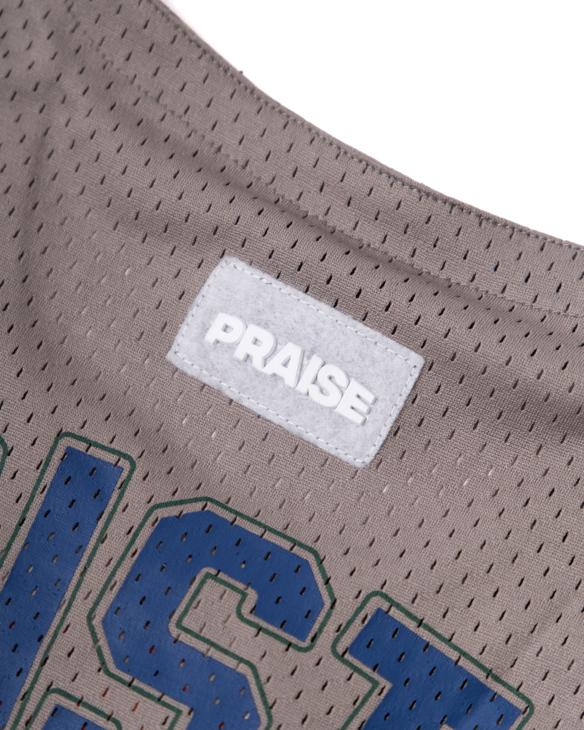 CRISTO 23 BUTTON BASEBALL JERSEY - Diamond Blue