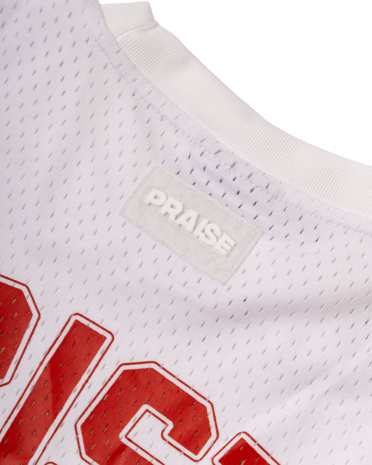 Cristo 23 Batting Jersey - White Cardinal Red