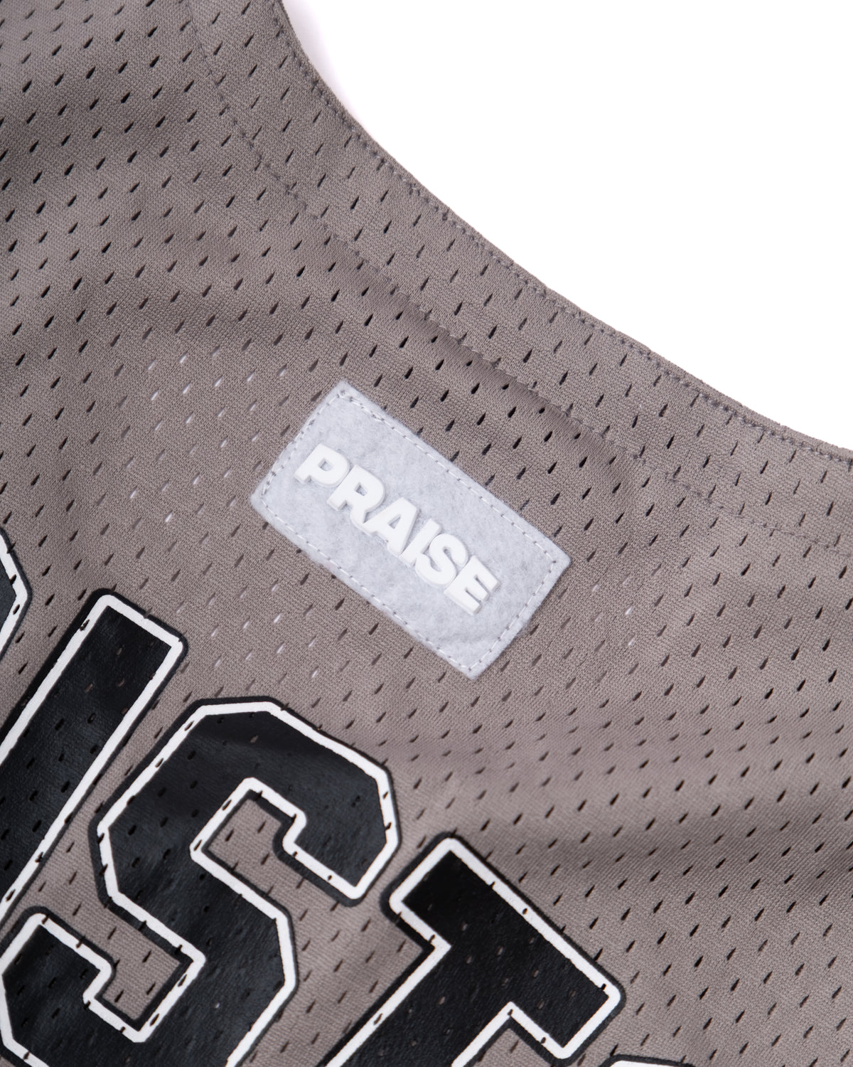 CRISTO 23 BUTTON BASEBALL JERSEY - Heritage Grey