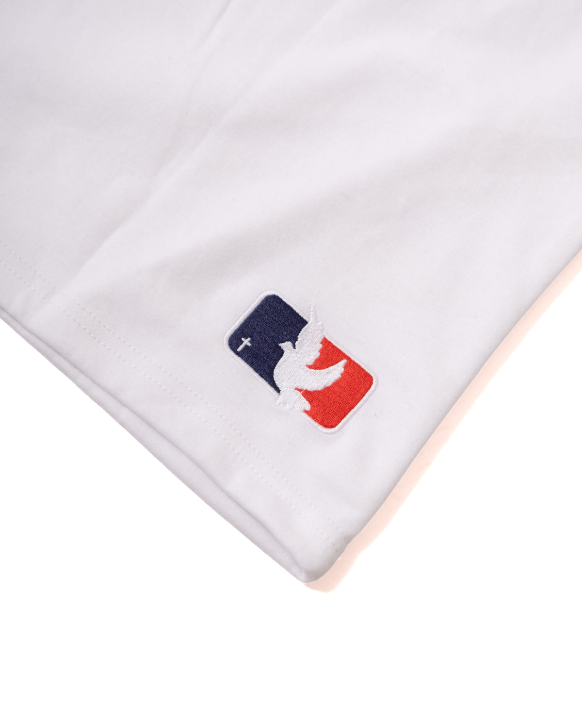 DISCIPLE LEAGUE 3/4 RAGLAN BASEBALL TEE - Navy & White