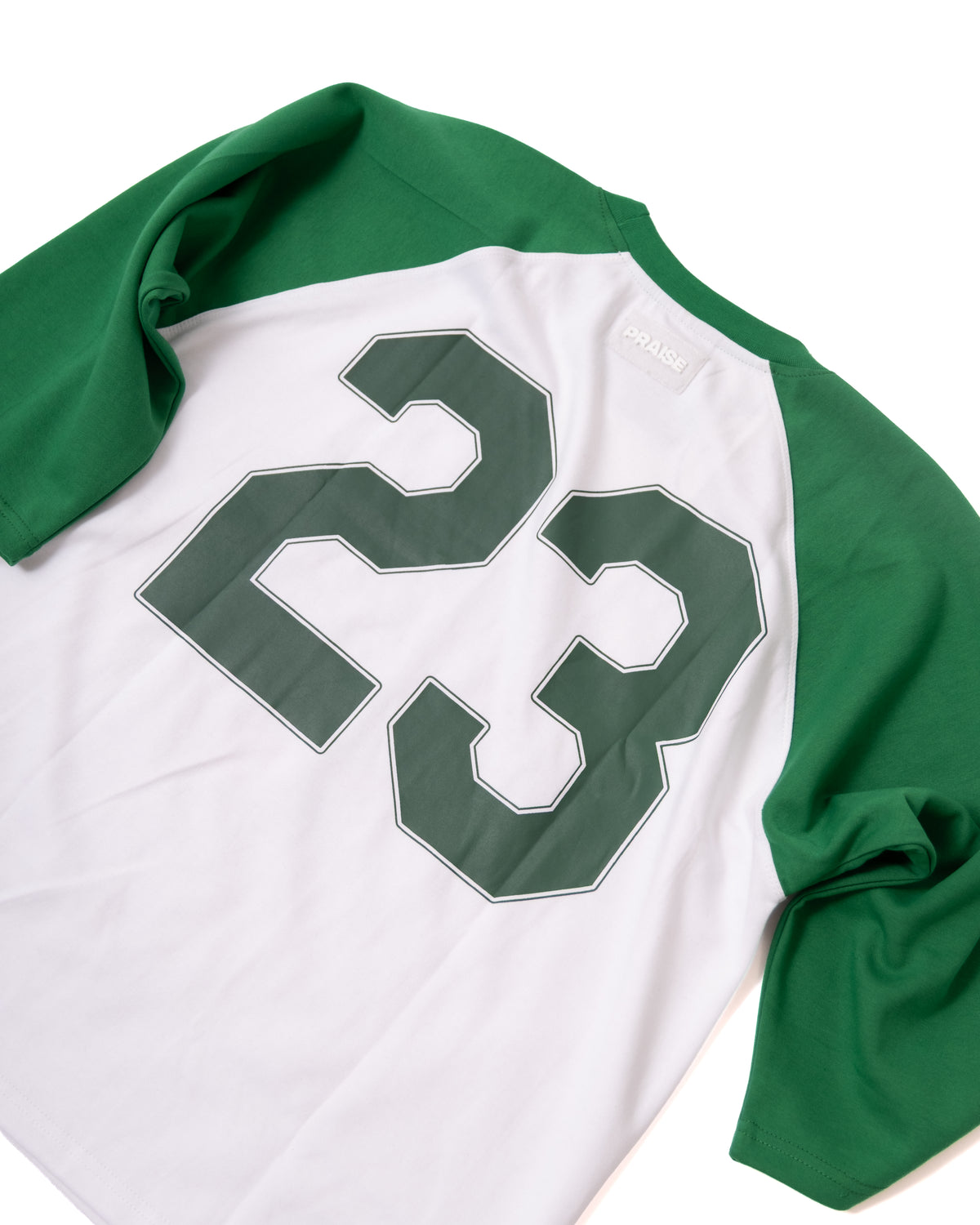 DISCIPLE LEAGUE 3/4 RAGLAN BASEBALL TEE - Field Green
