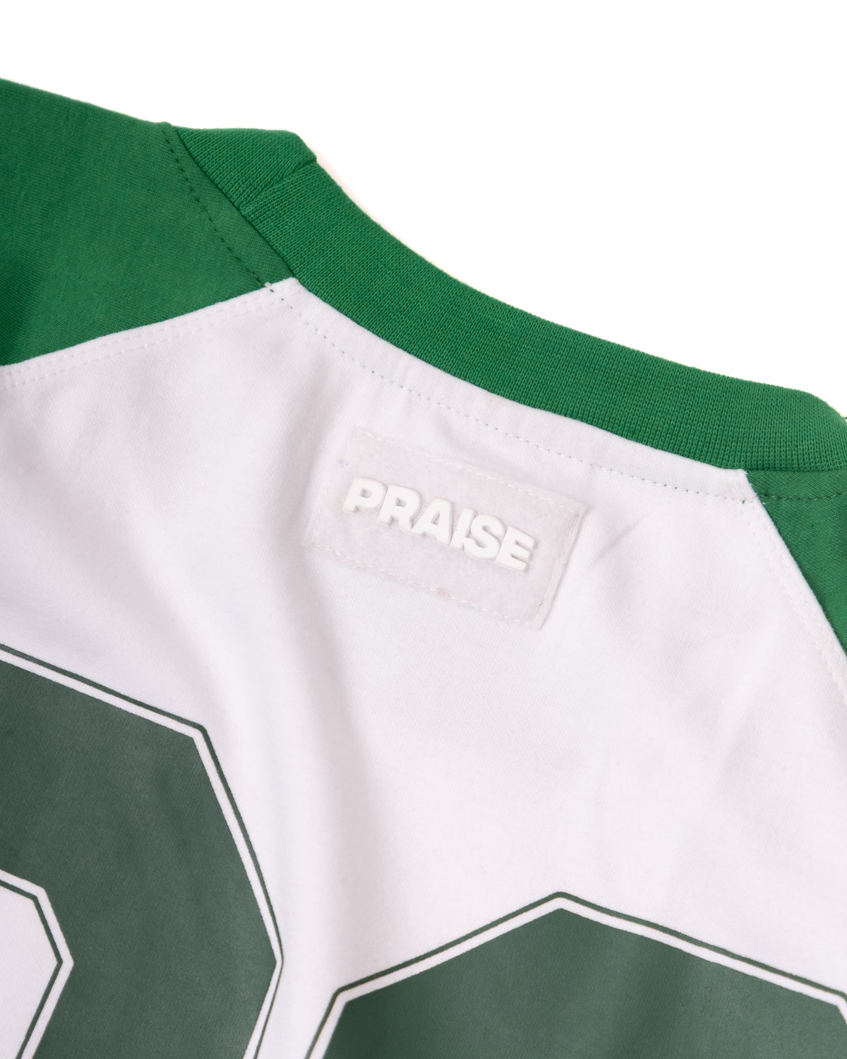 DISCIPLE LEAGUE 3/4 RAGLAN BASEBALL TEE - Field Green