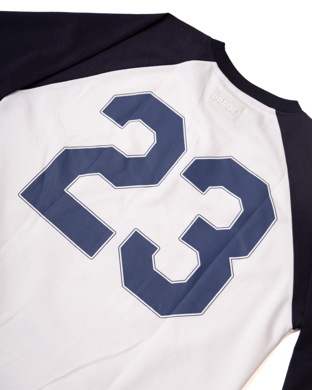 DISCIPLE LEAGUE 3/4 RAGLAN BASEBALL TEE - Navy & White