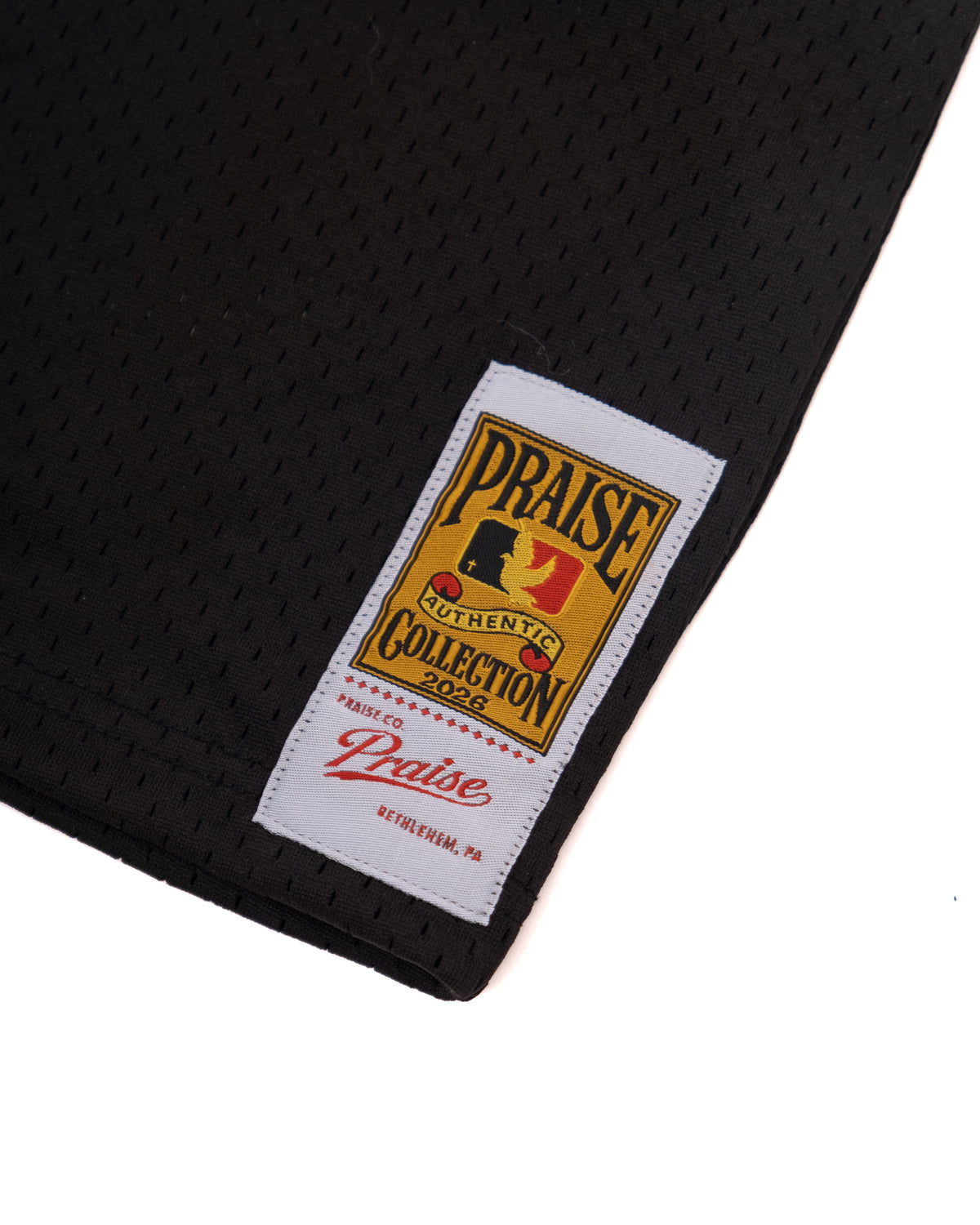 Cristo 23 Batting Jersey - Black White