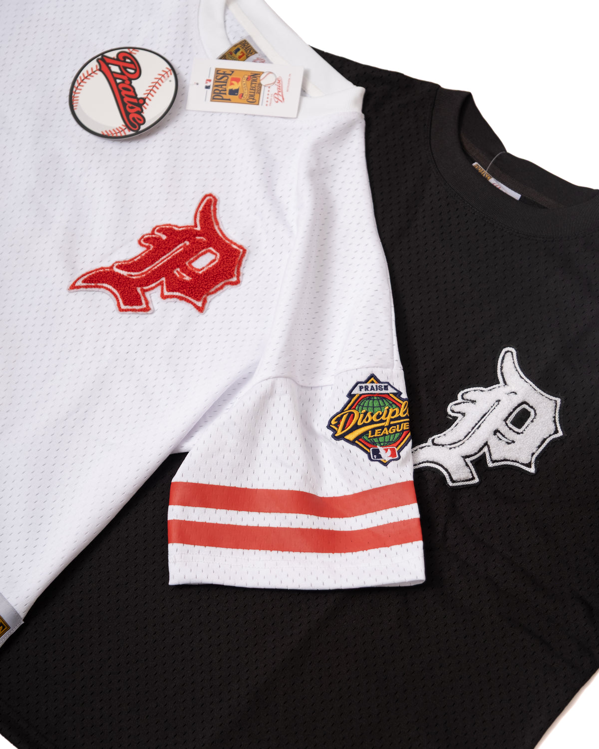Cristo 23 Batting Jersey - White Cardinal Red