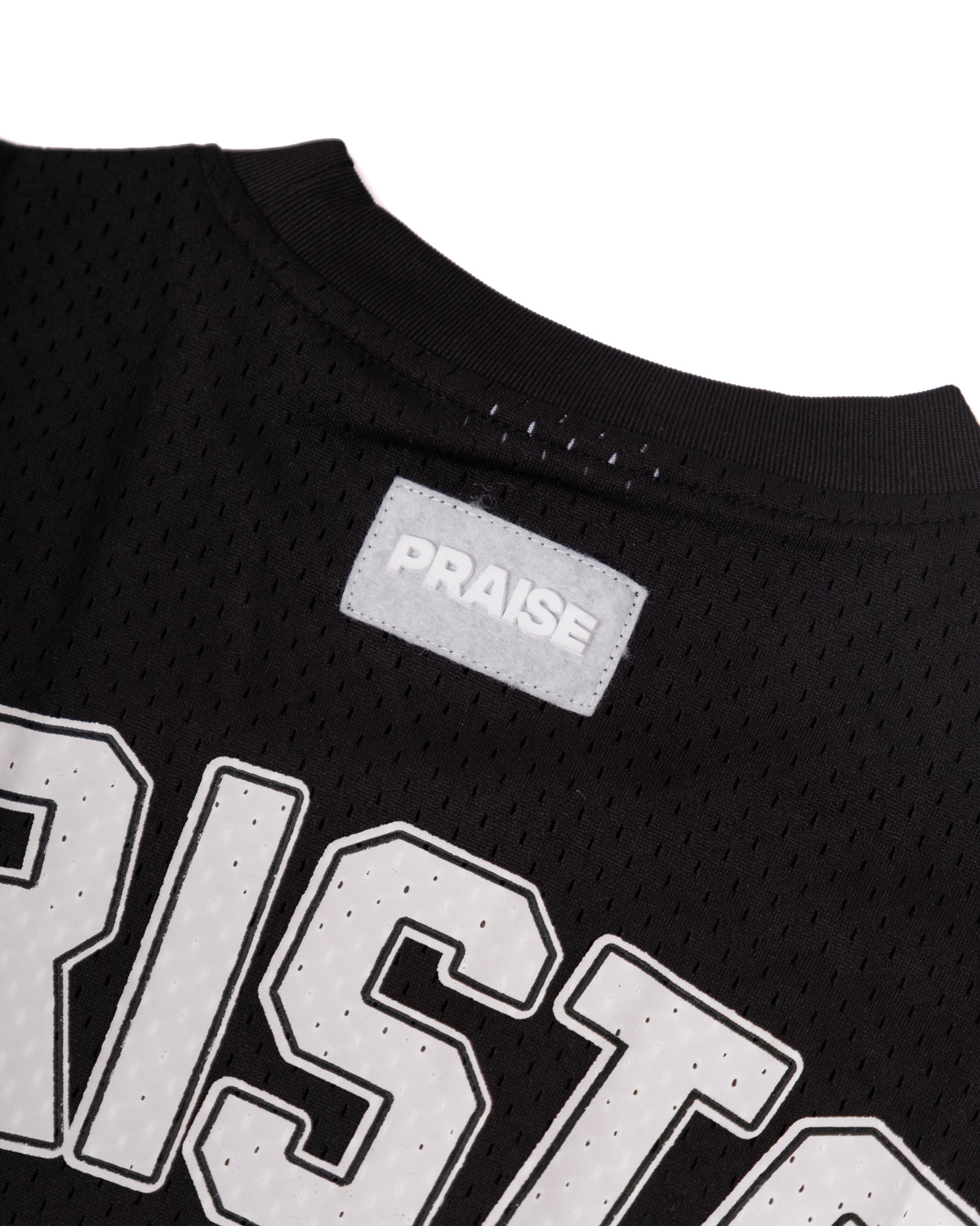 Cristo 23 Batting Jersey - Black White