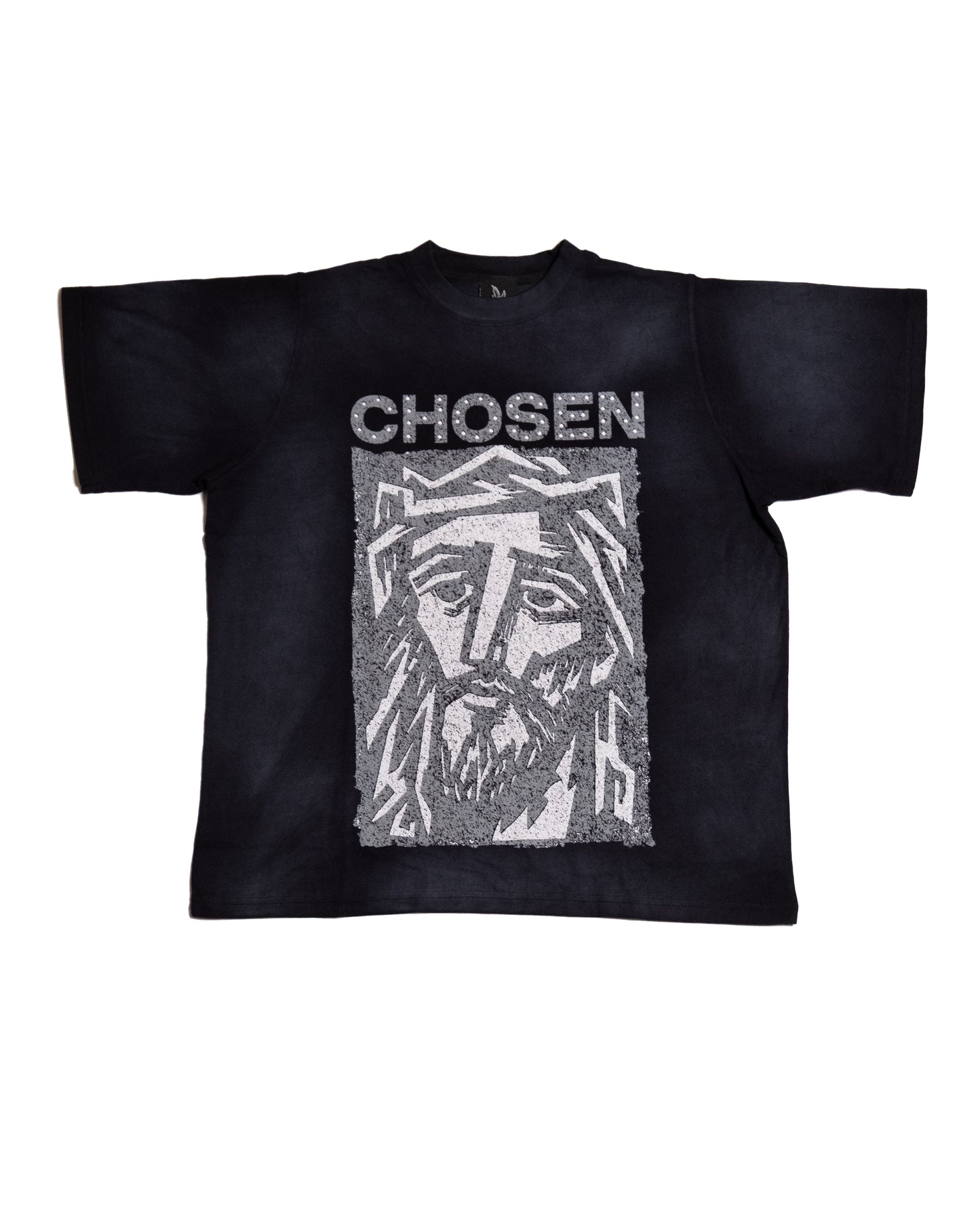 CHOSEN Mosaic Tee – Vintage Black