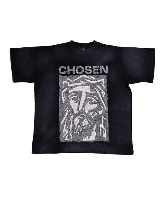 CHOSEN Mosaic Tee – Vintage Black
