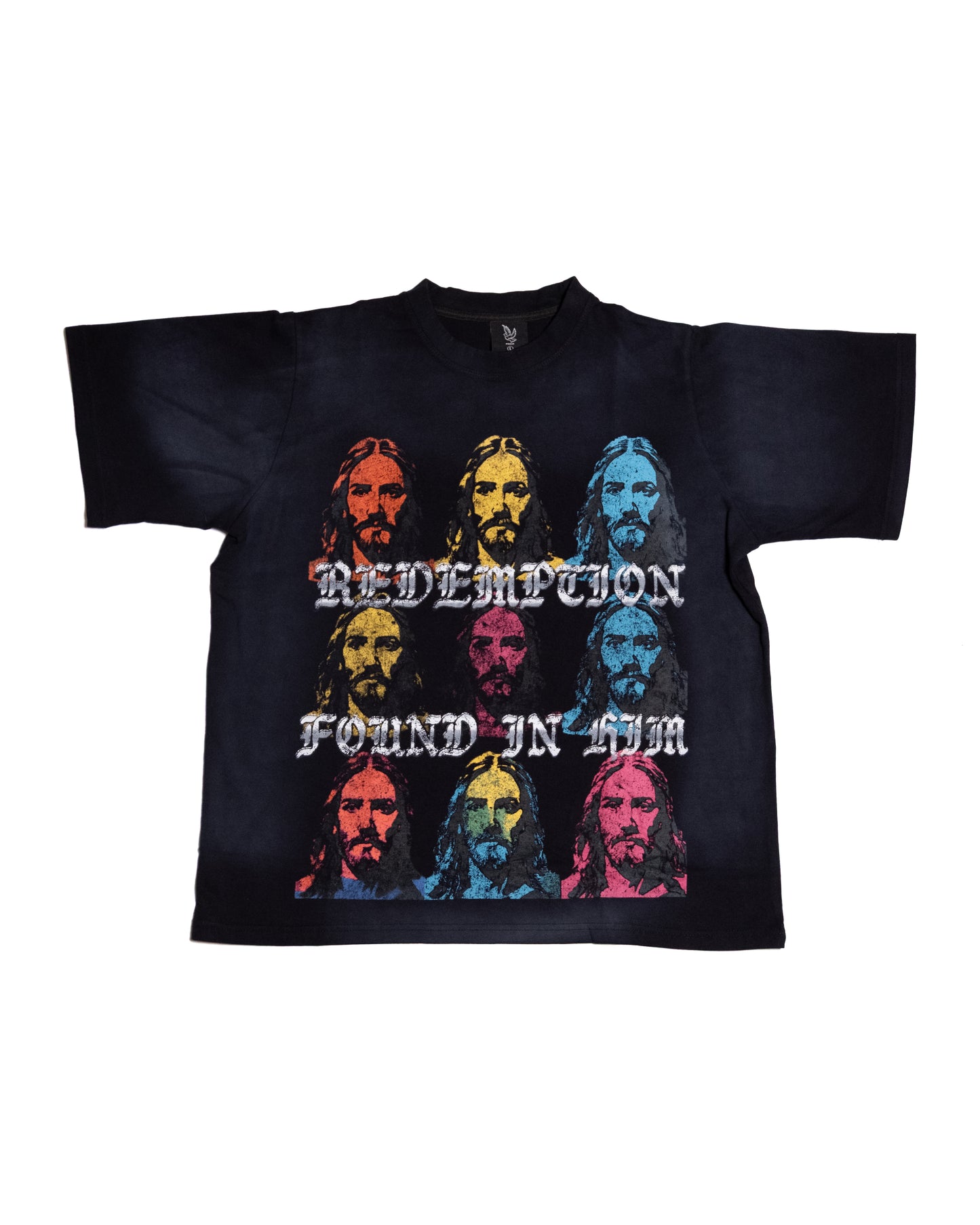 Redemption Tee - Vintage Black