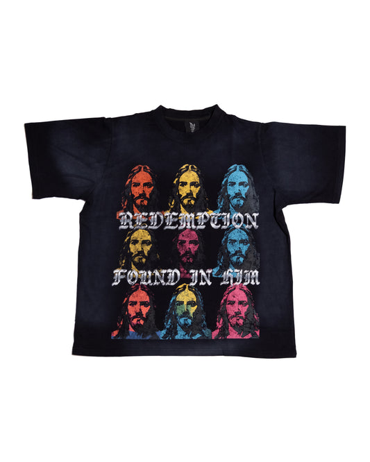 Redemption Tee - Vintage Black