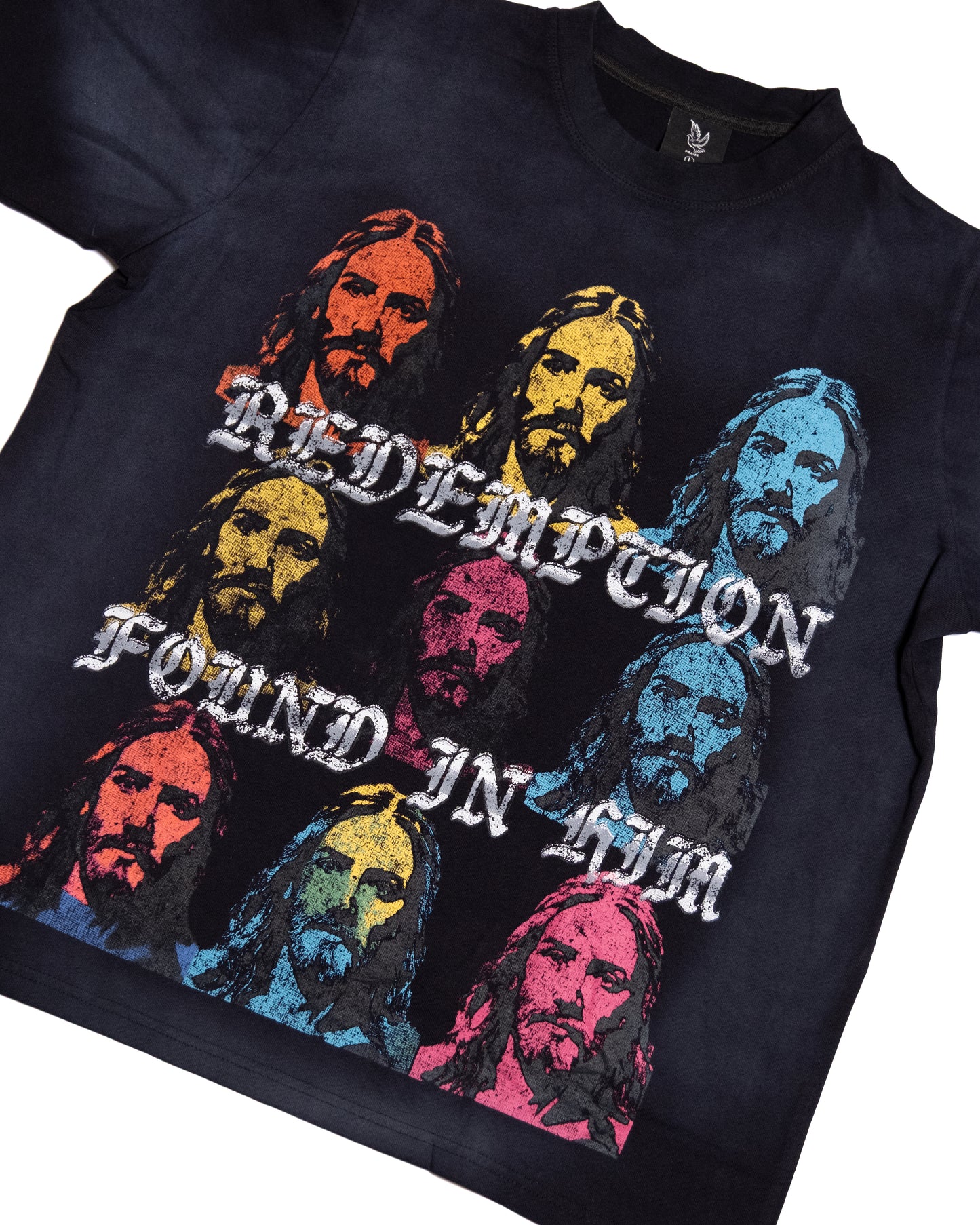 Redemption Tee - Vintage Black