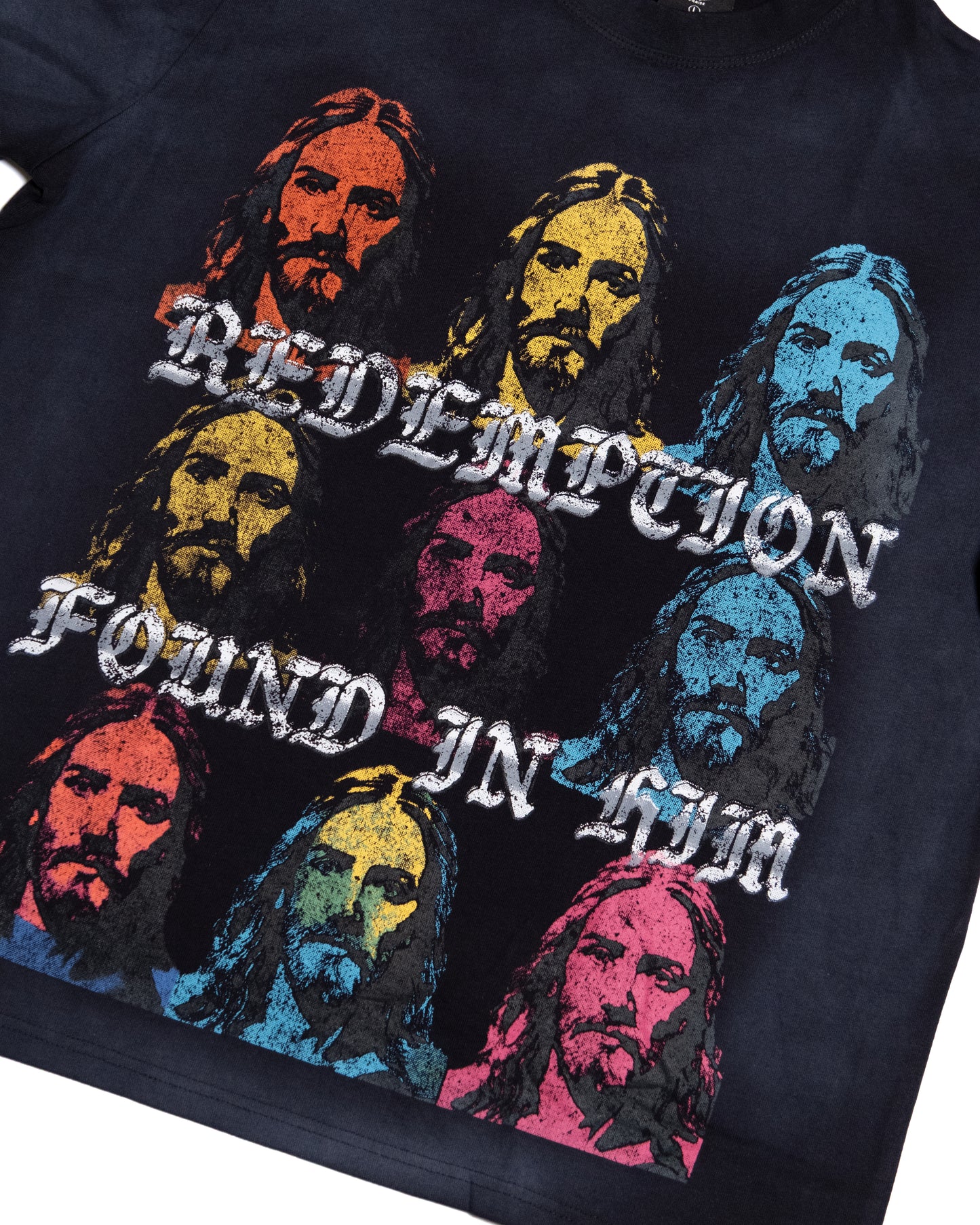 Redemption Tee - Vintage White