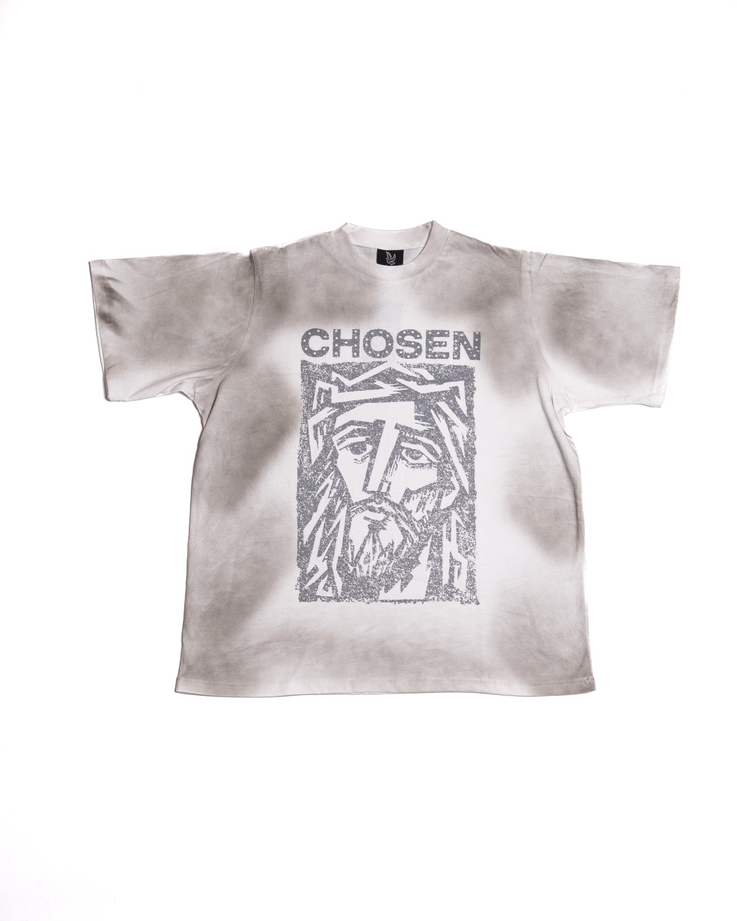 CHOSEN Mosaic Tee – Vintage White