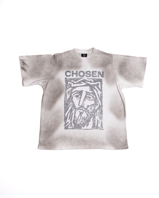 CHOSEN Mosaic Tee – Vintage White