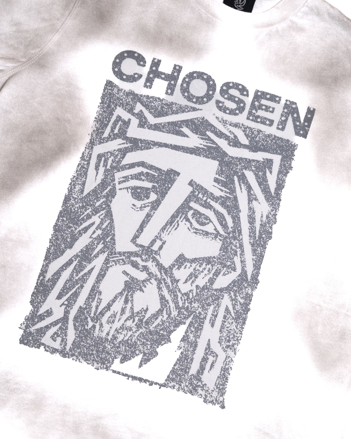 CHOSEN Mosaic Tee – Vintage White