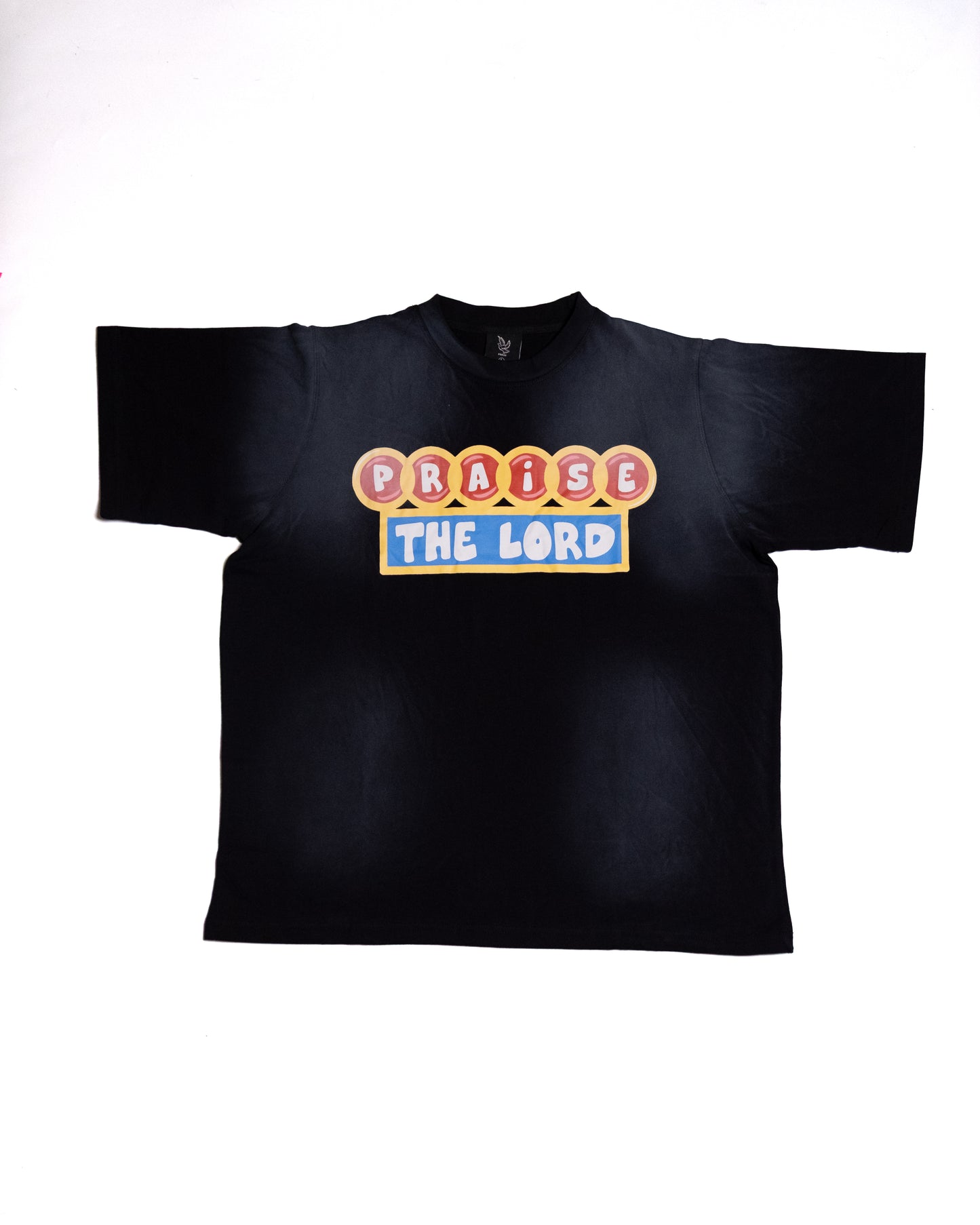 PRAISE MARQUEE TEE - Vintage Black