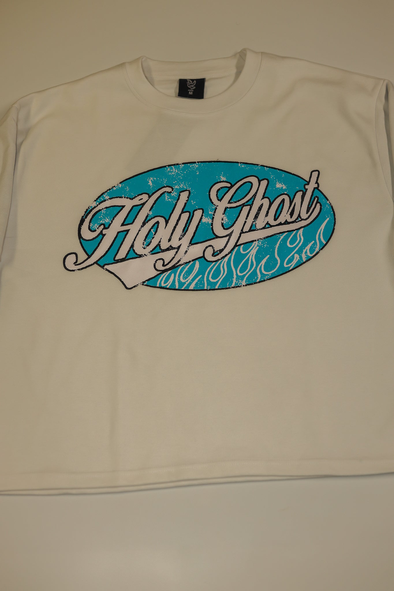Holy Ghost Layered Tee – Blue