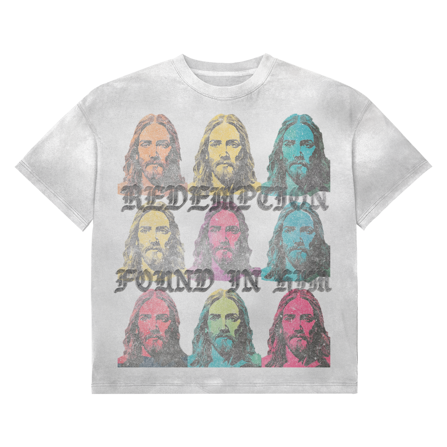 Redemption Tee - Vintage White