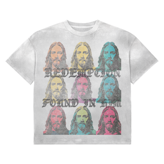 Redemption Tee - Vintage White