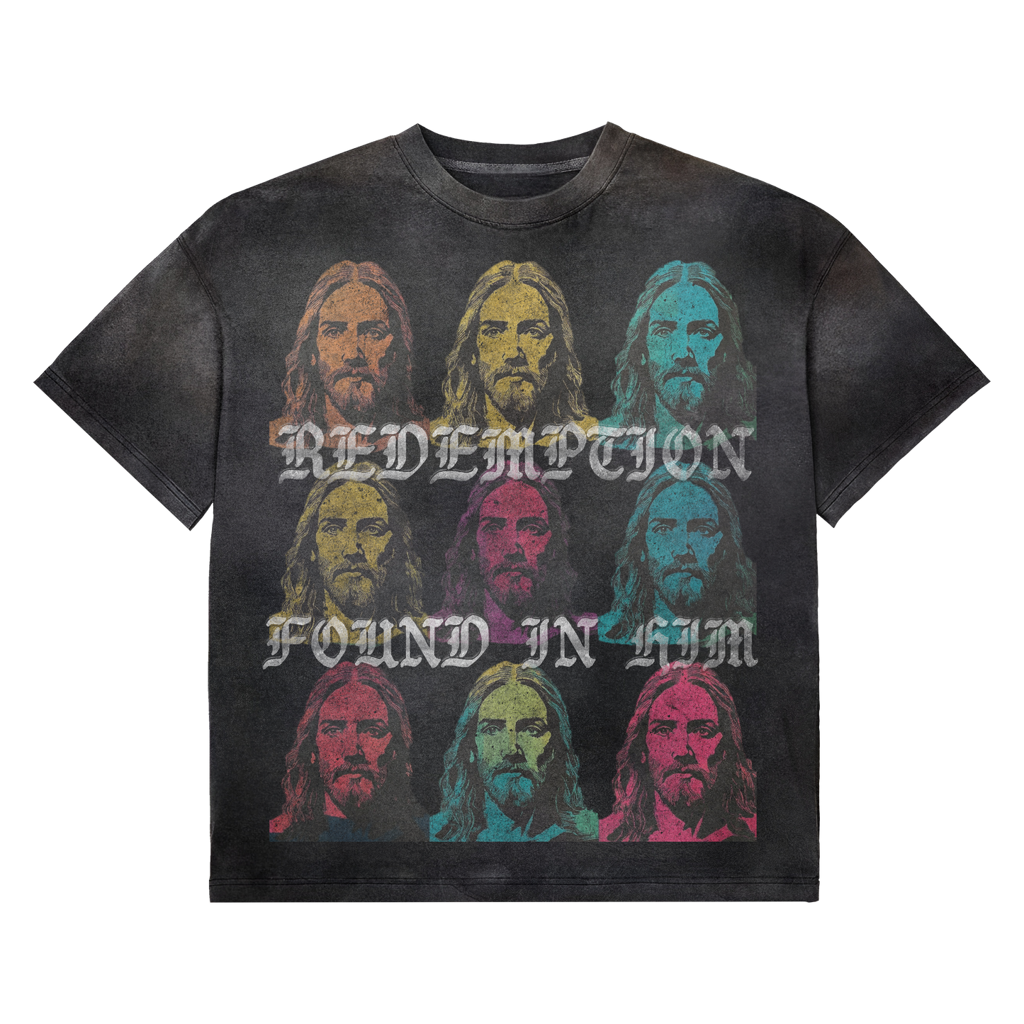 Redemption Tee - Vintage Black