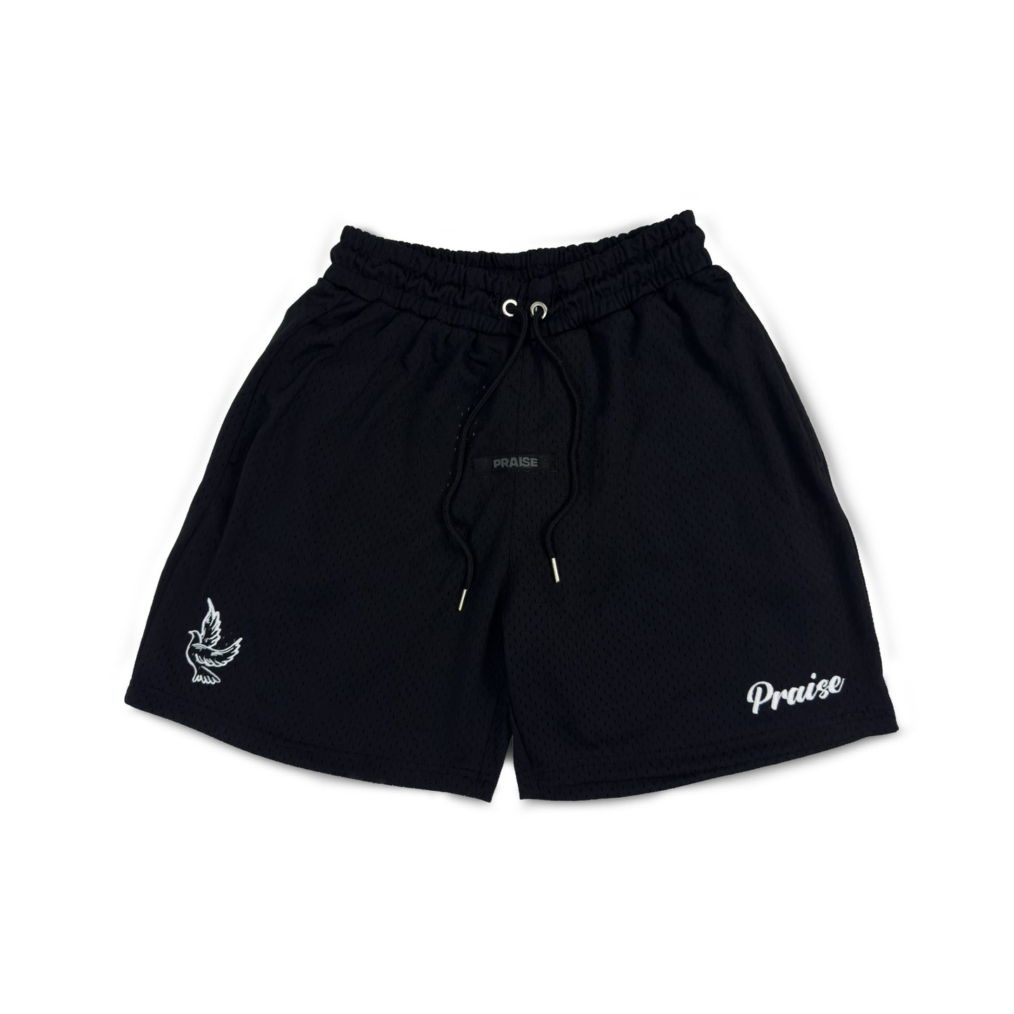 PRAISE MESH SHORT - Black