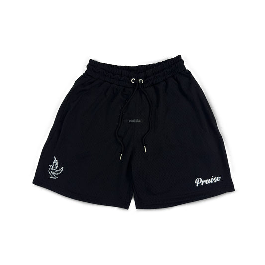 PRAISE MESH SHORT - Black