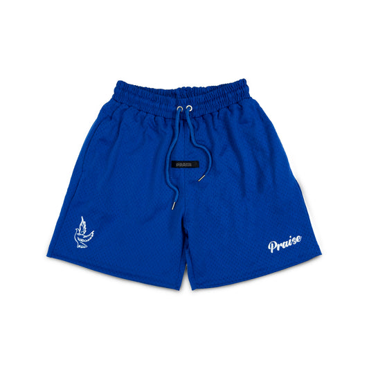 PRAISE MESH SHORT - Blue