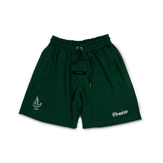 PRAISE MESH SHORT - Green