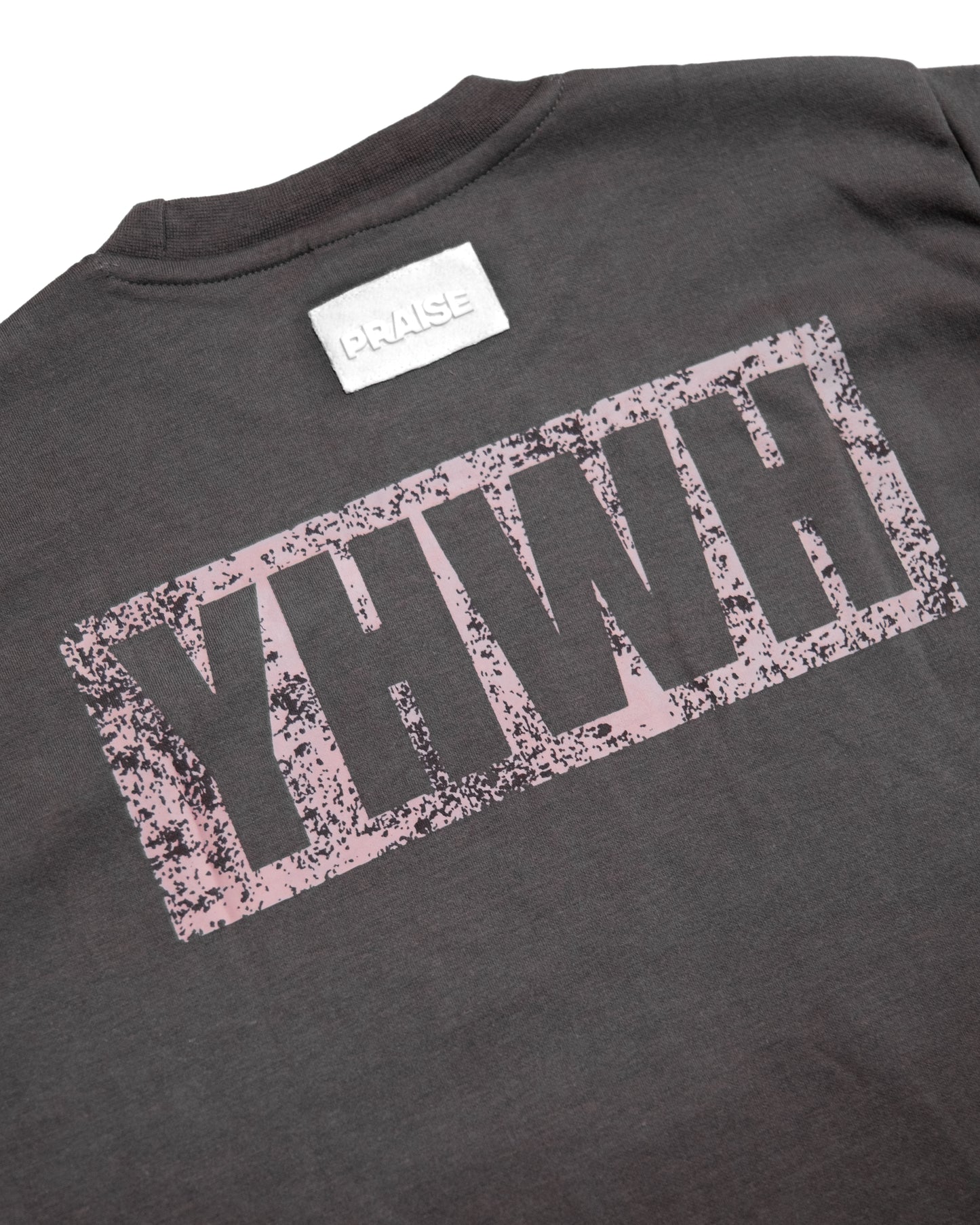 VEIL CROSS YHWH TEE – MULTI | Premium Christian Streetwear by The Praise Brand
