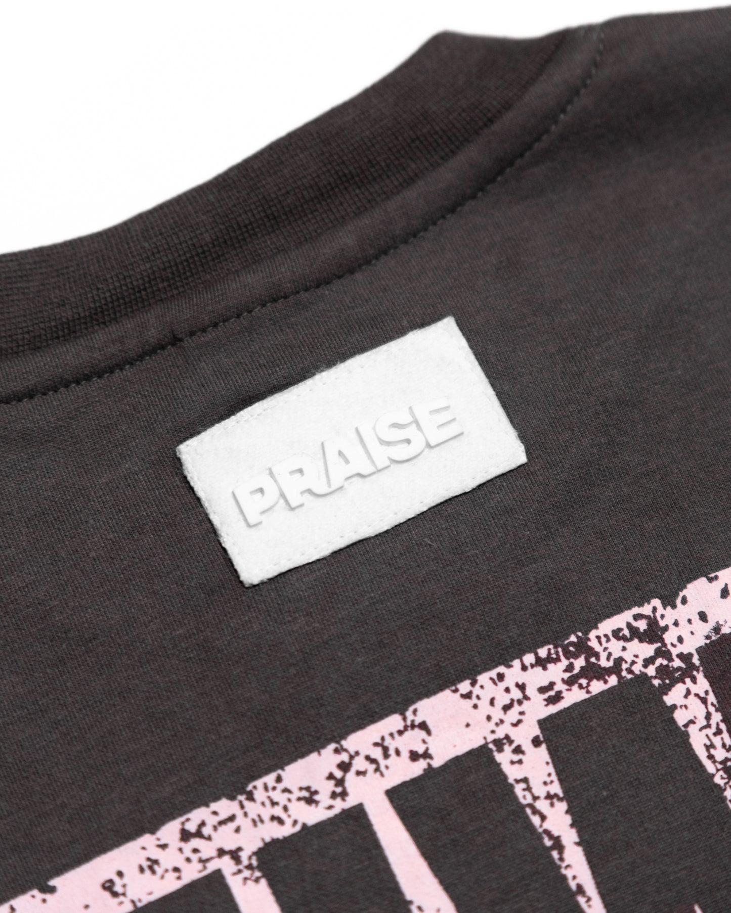 VEIL CROSS YHWH TEE – MULTI | Premium Christian Streetwear by The Praise Brand
