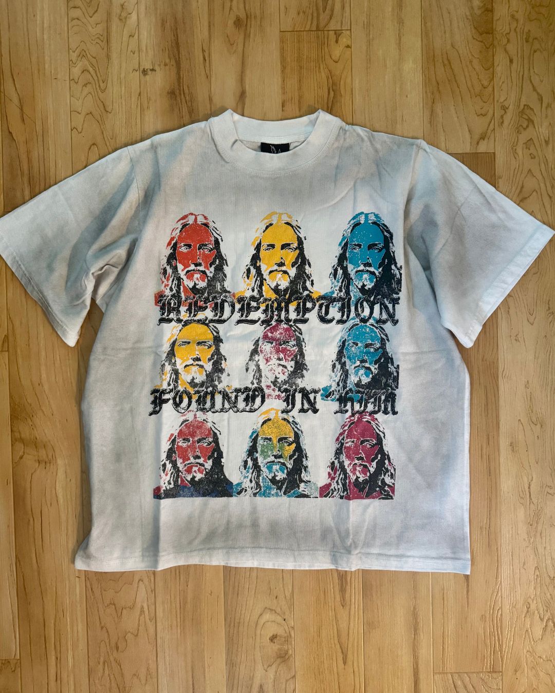 Redemption Tee - Vintage White