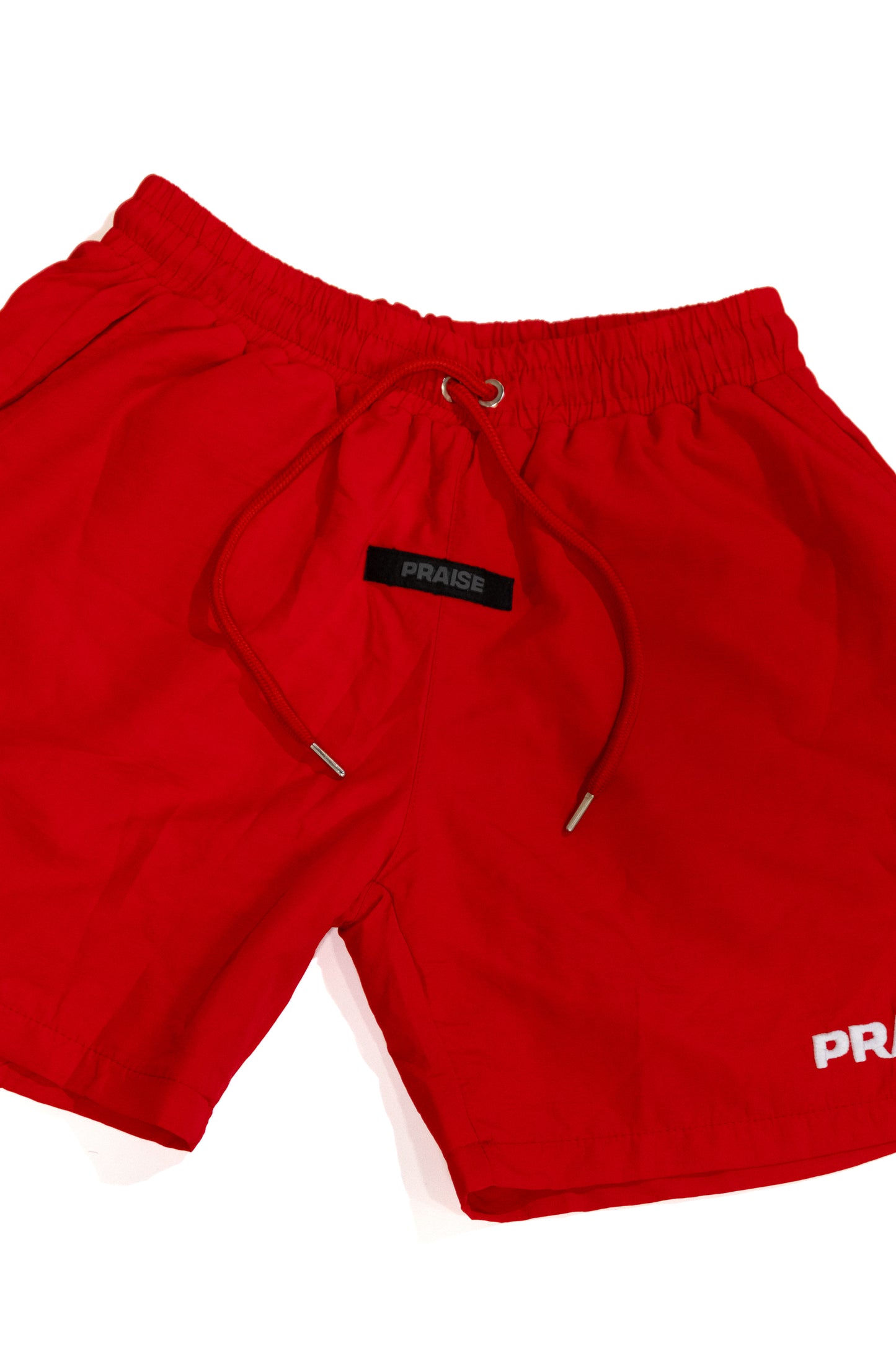 PRAISE NYLON SHORT - Red