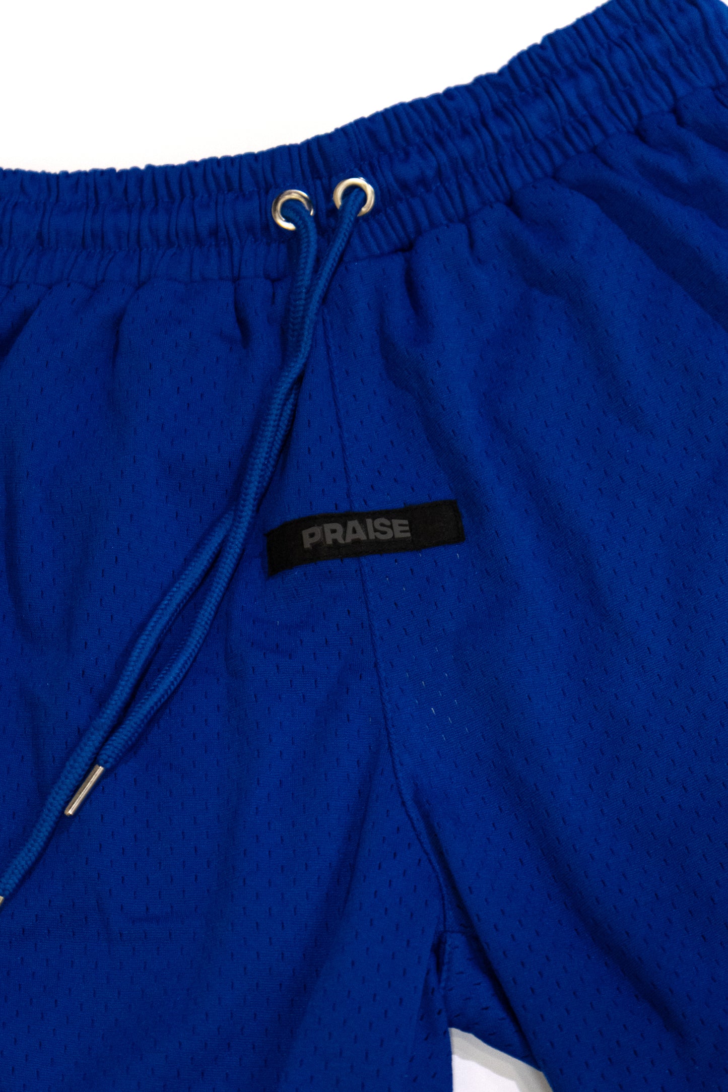 PRAISE MESH SHORT - Green