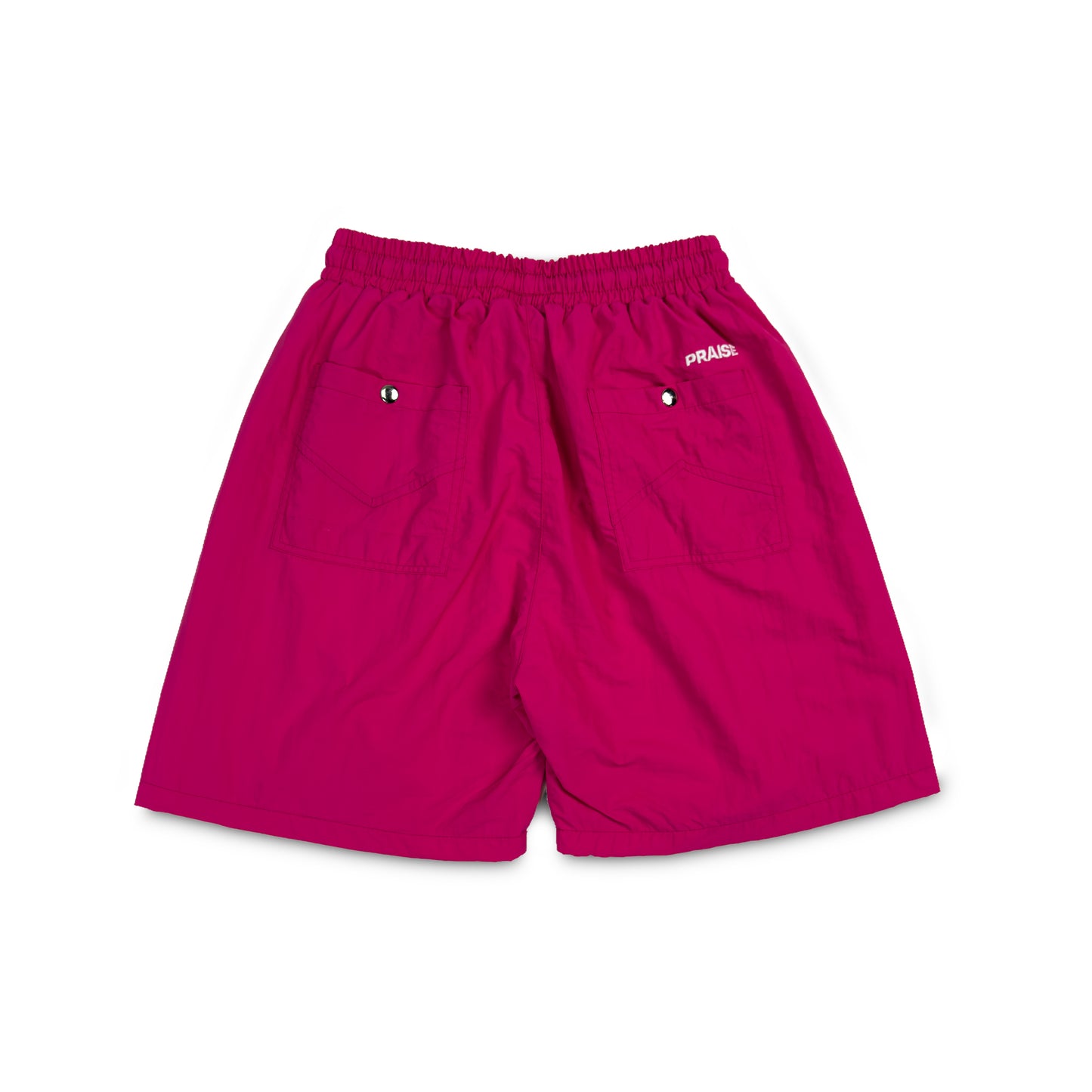 PRAISE NYLON SHORT - Pink