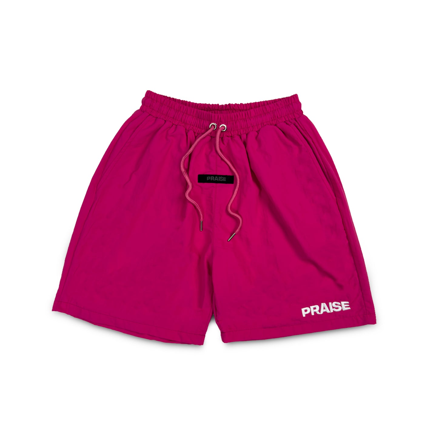 PRAISE NYLON SHORT - Pink